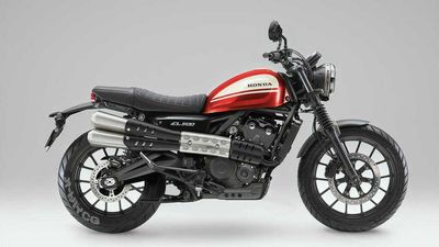 Is Honda Busy Working On A Pair Of CL 250 And CL 500 Scramblers?
