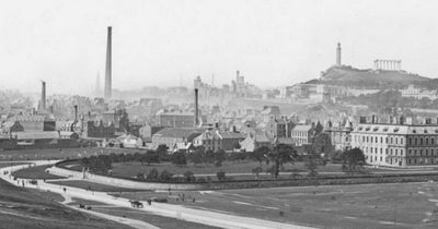 Edinburgh's tallest ever structure towered over the city - but is now forgotten