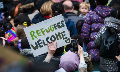 A time when Britain welcomed refugees