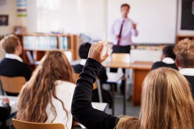 Half of England’s teachers say they have at least one pupil who has come out as trans