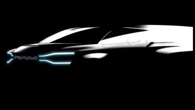 Electric 2024 Ram 1500 Pickup Shows Light Signatures In New Teasers