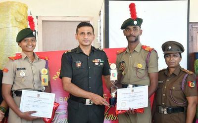 NCC cadets from Vellore who participate in Republic Day parade felicitated