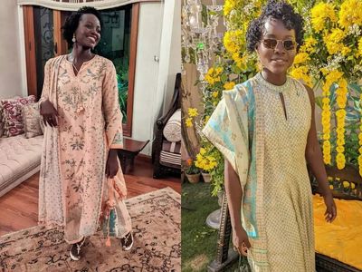 This Oscar winning actress wore Indian outfits for a Pakistani wedding