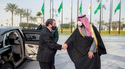 Saudi Crown Prince, Cyprus President Hold Official Talks in Riyadh