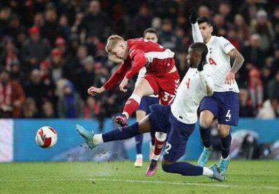 Middlesbrough 1-0 Tottenham LIVE! FA Cup result, match stream and latest updates today