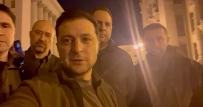 Ukraine claim that 'elite' fighting unit sent by Russia to assassinate President Zelensky killed