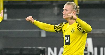 Man City hold Erling Haaland transfer talks with Mino Raiola but deal far from done