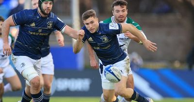 Caelan Doris joins Jordan Larmour and Tommy O'Brien in signing new Leinster deals