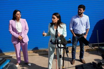 ‘A source of profound, hopeful change”: AOC gives final rally cry for Jessica Cisneros in Texas primary