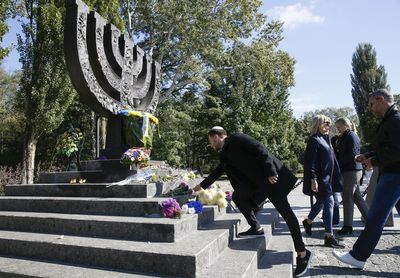 Israel's Yad Vashem condemns Russian strike near Kyiv Holocaust monument