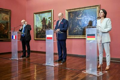 France, Germany, Poland committed to strengthening Ukraine's integration with EU