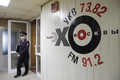 Russian prosecutors demand restricted access to radio station, TV