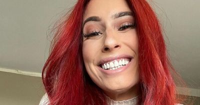 Stacey Solomon shows off epic pancake skills as she reveals dinosaur-themed treats