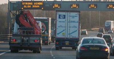 Drivers warned of long delays as parts of M6 closed for roadworks