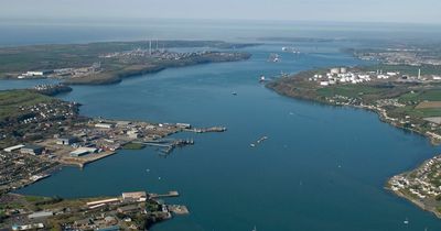 Russian oil tanker diverted from Wales while another remains docked here