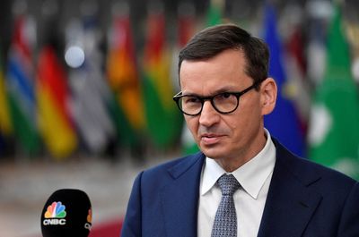 Situation in Ukraine an existential threat to Europe, Polish PM says