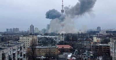 'We're united in shame as we watch Kyiv burn - it's impossible to switch off'