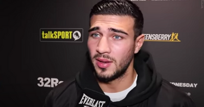 Tommy Fury weighs into Carl Frampton over Jake Paul comments