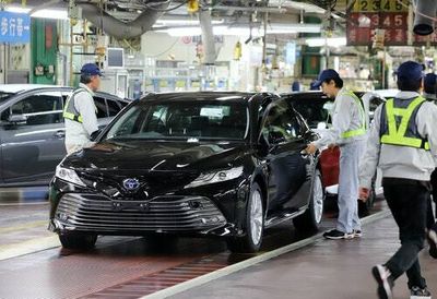 Cyberattack forces Toyota Japan to stop producing cars