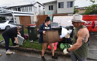 Flood death toll mounts as Australians brace for more wild weather
