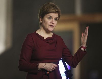 Nicola Sturgeon urges UK Government to waive all visas for Ukrainians