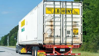 Trucking Stock J.B. Hunt Drives Into IBD 50 As Shipping Demand Surges
