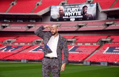 Tyson Fury’s ‘face-off’ with Dillian Whyte – Tuesday’s sporting social