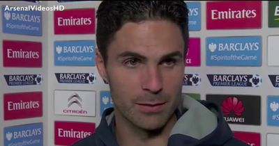 Mikel Arteta stuck to his 'non-negotiables' after final game as Arsenal player