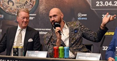 Tyson Fury claims he will retire after Dillian Whyte fight with £100million in the bank