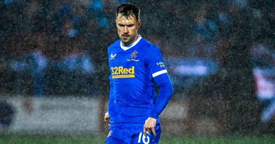 Aaron Ramsey without 'clear' Rangers return timeline as Gio van Bronckhorst opens up on injury sweat