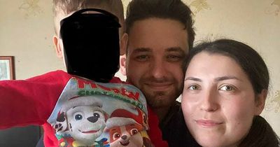 British man who quit job to be with wife and son in Ukraine reaches his family