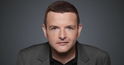 Scots comedian Kevin Bridges announces that his novel 'The Black Dog' will be published this summer