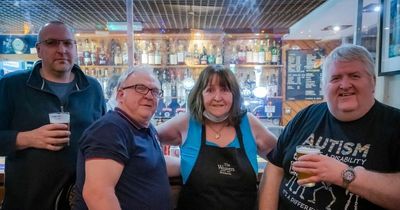 Lanarkshire publican pulls her last pint after nearly 50 years behind the bar