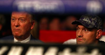 Tyson Fury agrees with Frank Warren over rule for Dillian Whyte fight