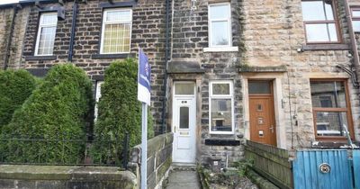 Tiny terraced house in Greater Manchester is so narrow you might not even notice it