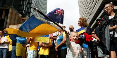 'We are in dark times': what is it like for Ukrainians in Australia watching their country at war?
