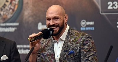 Tyson Fury sends message to Klitschko brothers in Ukraine ahead of Dillian Whyte clash