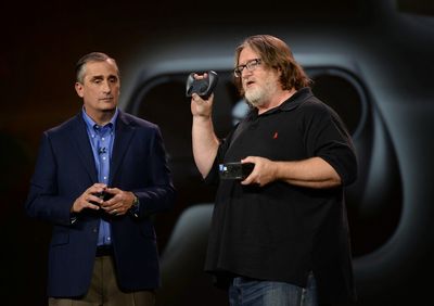 Watch Gabe Newell deliver Steam Decks to unsuspecting fans