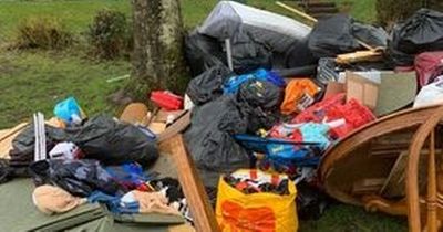 Fly-tipping continues to blight communities in Lanarkshire