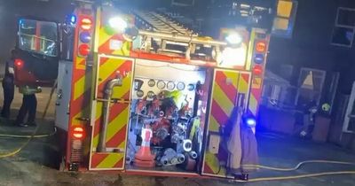 Four fire engines called to blaze at Nottingham care home
