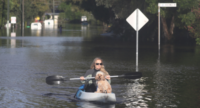 A ‘one in 1000-year’ flood