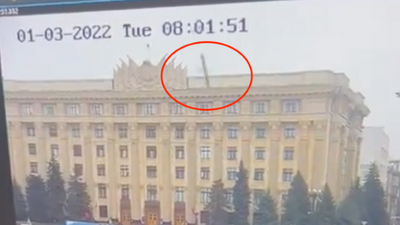 Ukraine: Civilian buildings in Kharkiv in crosshairs of Russian shelling