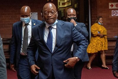 S.Africa's Zuma, Mantashe referred for criminal investigations, graft inquiry says