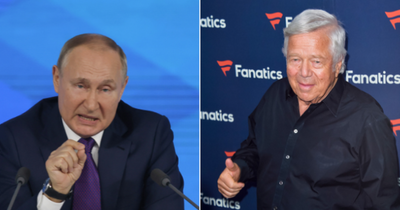 Vladimir Putin took Super Bowl ring after chilling comment to Patriots owner