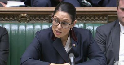 Fury as Priti Patel suggests Labour cannot be trusted with Ukraine security briefings
