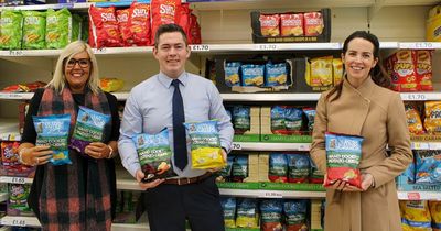 Co Antrim crisp firm are flavour of the month at Tesco