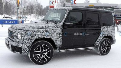 New Mercedes-AMG G63 Spy Shots Capture SUV With Minor Design Updates