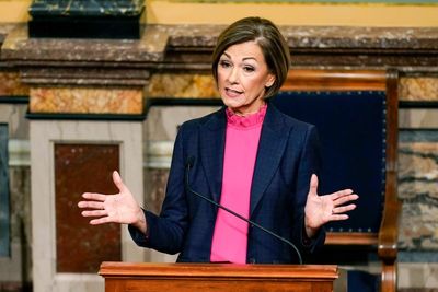 Iowa governor strides into GOP spotlight for Biden response