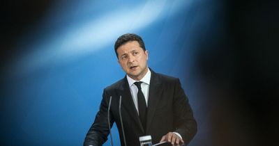 Ukrainian president Volodymyr Zelensky's showbiz past including comedy and voice overs
