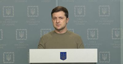 Elite fighting unit sent to kill Ukraine President Volodymyr Zelenskyy have been stopped